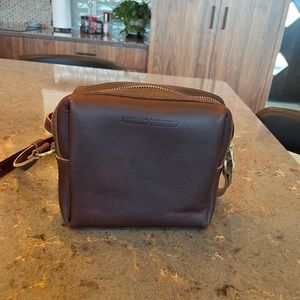 Portland Leather Goods | Mesa Mini Crossbody | Cognac | NWOT